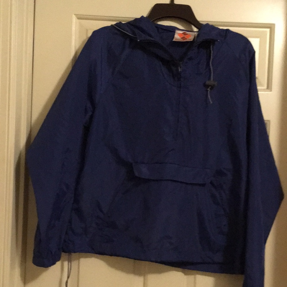 EUC Vintage Navy Columbia Anorak